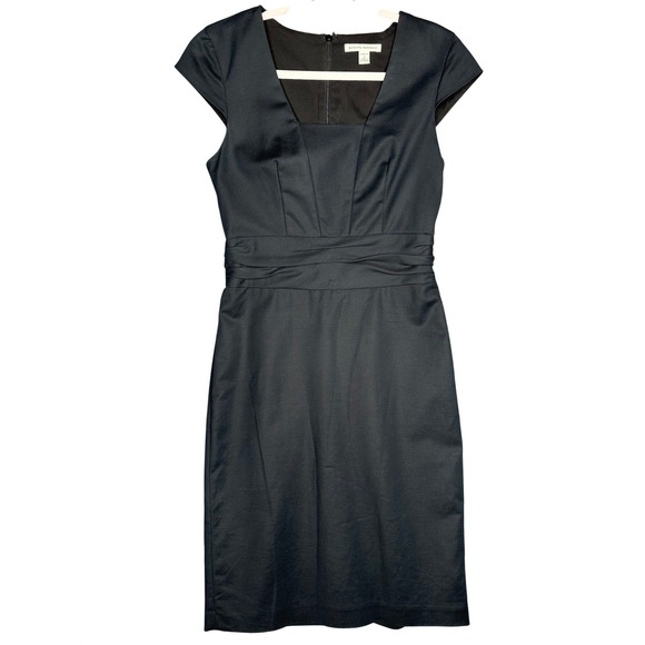 Banana Republic Dresses & Skirts - Banana Republic Womens Classic Stretch Sheath Dress Black Size 6 Professional